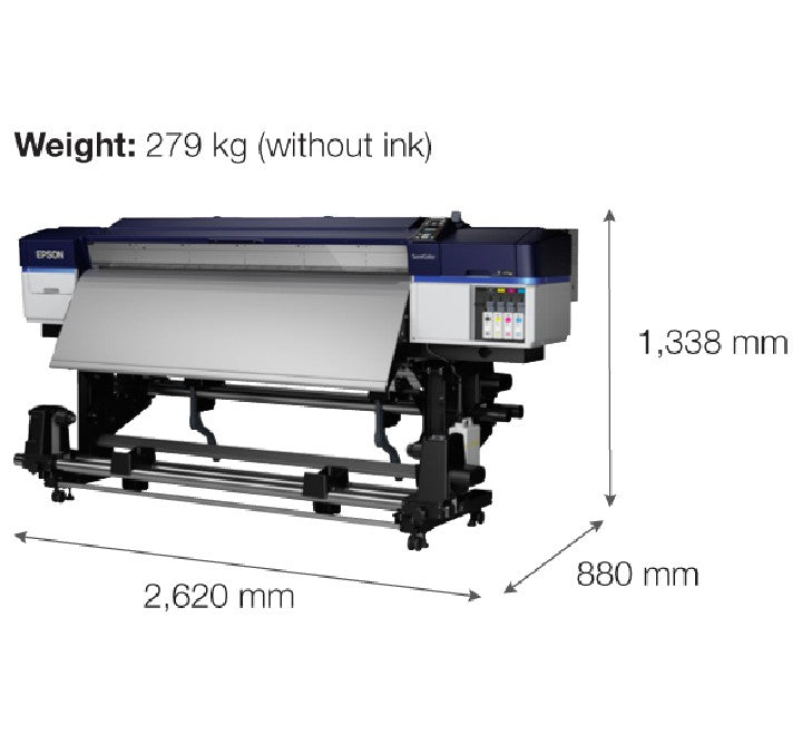 Epson SureColor SC-S40670 Eco-Solvent Signage Printer, Large Format Printers, Epson - ICT.com.mm