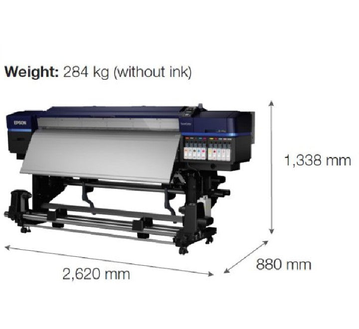 Epson SureColor SC-S80670 Eco-Solvent Signage Printer, Large Format Printers, Epson - ICT.com.mm