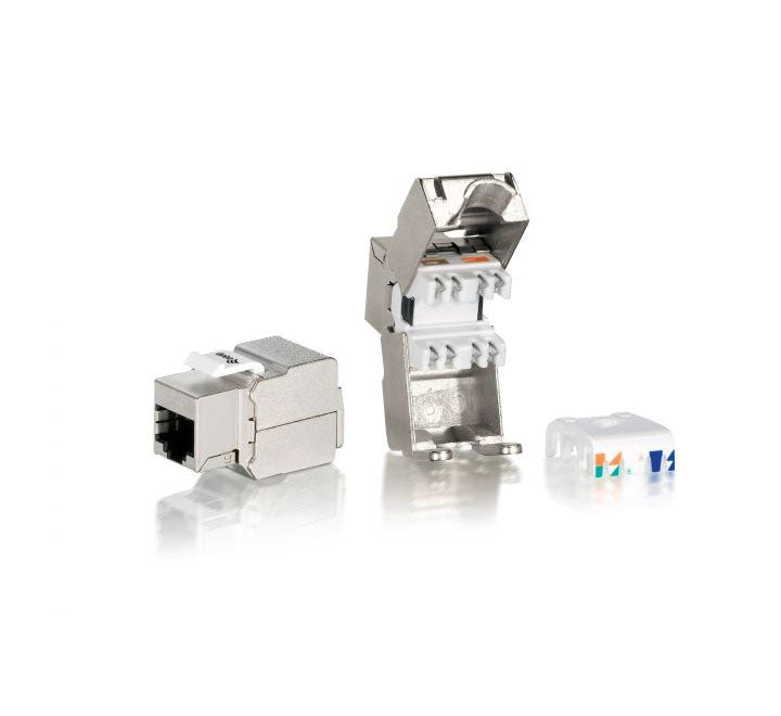 Equip 767211 Premium Cat.6 Shielded Keystone Jack Toolfree – ICT.com.mm