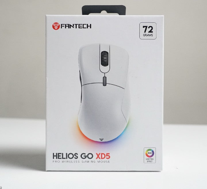 Fantech XD5 Wireless Marco Gaming Mouse (White), Gaming Mice, Fantech - ICT.com.mm