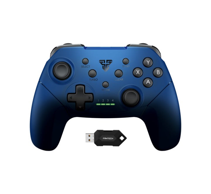 Fantech Shooter II WGP13 2.4Ghz Wireless Gaming Controller (Blue), Gaming Controllers, Fantech - ICT.com.mm