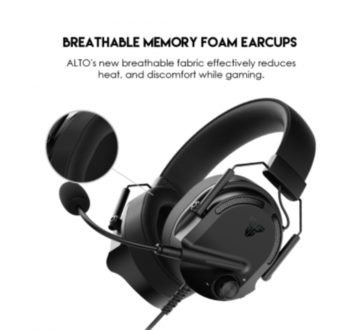 Fantech Alto MH91 Gaming Headset Built-in Microphone Wired On Ear, Gaming Headsets, Fantech - ICT.com.mm
