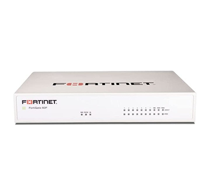 Fortinet 60F Next Generation Firewall (FG-60F), Firewall Switches, Fortinet - ICT.com.mm