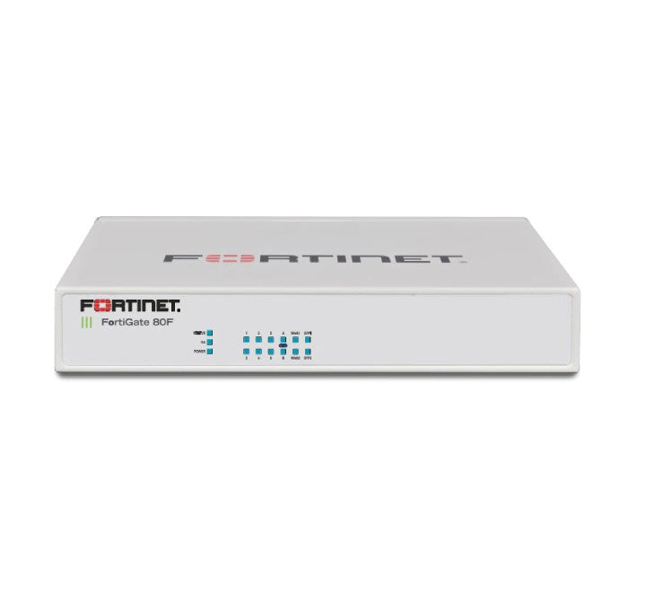 Fortinet 80F Next Generation Firewall (FG-80F), Firewall Switches, Fortinet - ICT.com.mm