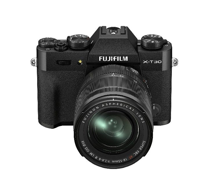 Fujifilm X-T30 II XF18-55mm Kit (Black), Digital Cameras, Fujifilm - ICT.com.mm