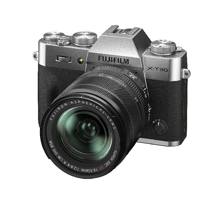 Fujifilm X-T30 II XF18-55mm Kit (Silver), Digital Cameras, Fujifilm - ICT.com.mm