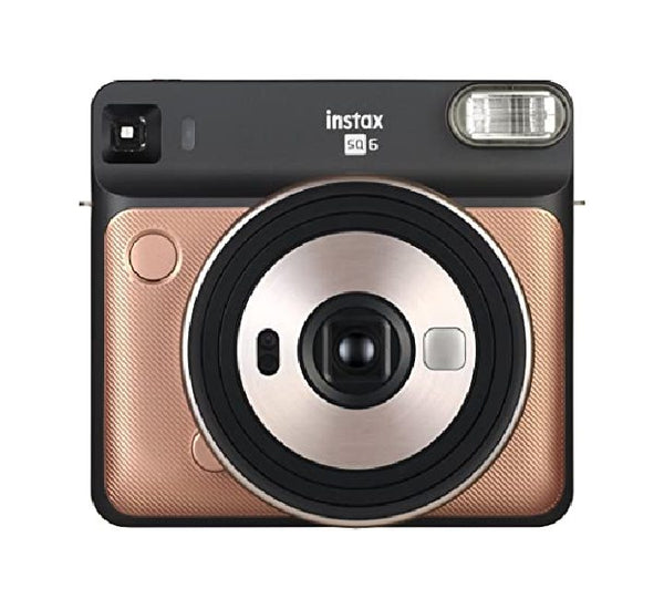 Fujifilm Instax Square SQ6 Instant Camera (Blush Gold) – ICT.com.mm