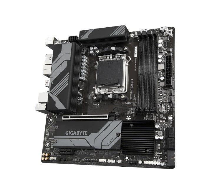 GIGABYTE B650M DS3H Gaming Motherboard – ICT.com.mm