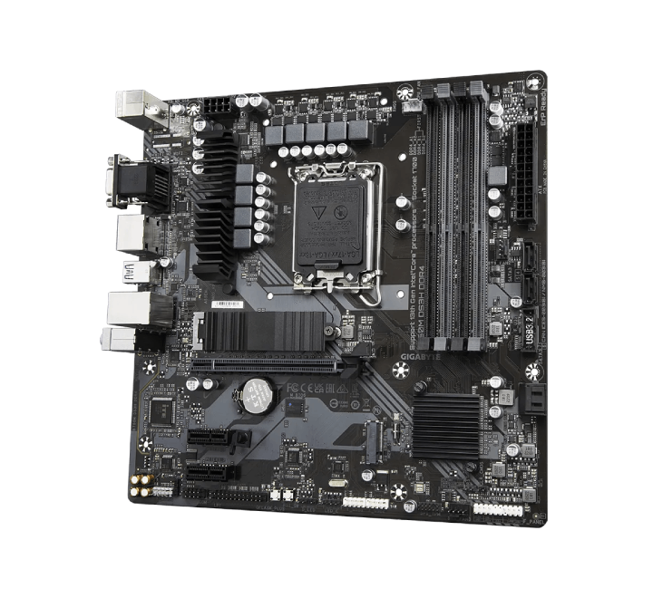 GIGABYTE B760M DS3H DDR4 Gaming Intel Motherboard – ICT.com.mm