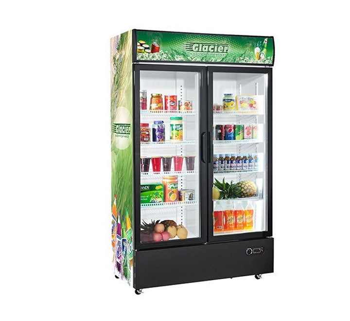 GLACIER RSE-1200 Showcase Freezer, Freezers, GLACIER - ICT.com.mm