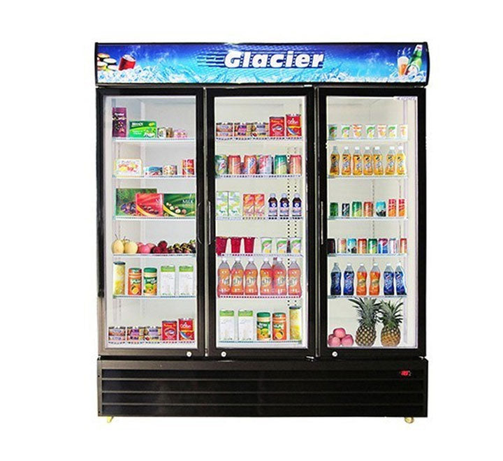 GLACIER RSE-2500 Showcase Freezer, Freezers, GLACIER - ICT.com.mm