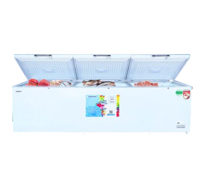 GLACIER GDF-1050C Chest Freezer 1580 L, Freezers, GLACIER - ICT.com.mm