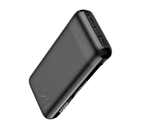 Gadget Max 20000mAh New Ray Power Bank (Black), Power Banks, Gadget Max - ICT.com.mm