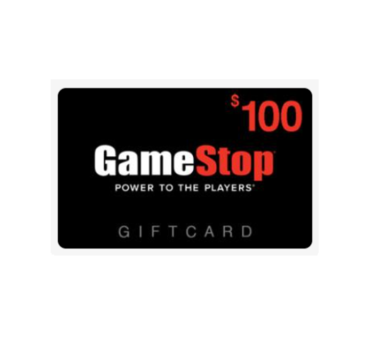 GameStop Gift Card $100 USD, Gaming Gift Cards, Gamestop - ICT.com.mm