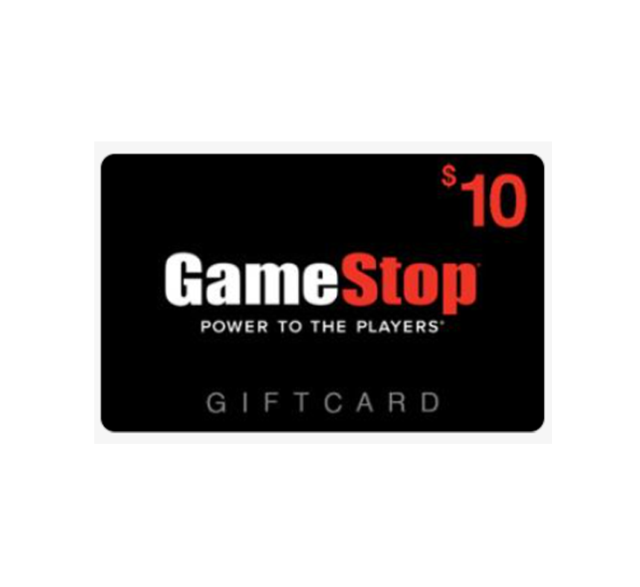 GameStop Gift Card $10 USD, Gaming Gift Cards, Gamestop - ICT.com.mm