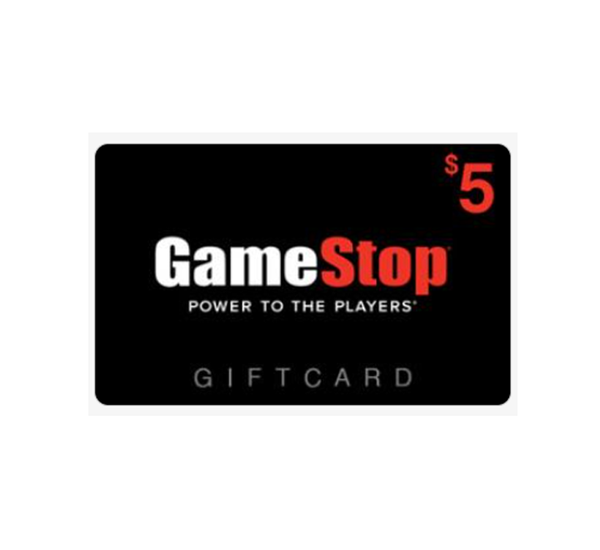 GameStop Gift Card $5 USD