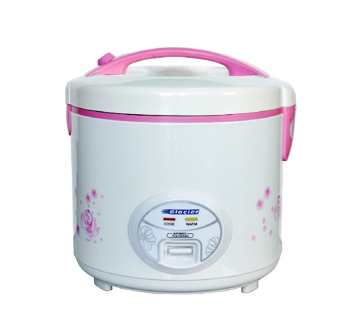 Glacier GRC-08 Rice Cooker 2.8 L, Rice & Pressure Cookers, GLACIER - ICT.com.mm