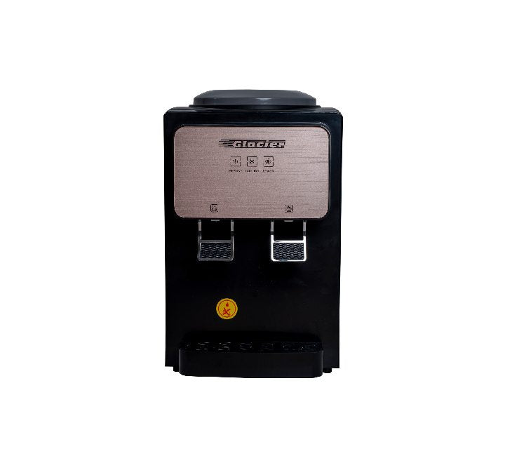 Glacier GWD-60 Hot & Cold Table Water Dispenser (Gold), Water Dispensers, GLACIER - ICT.com.mm