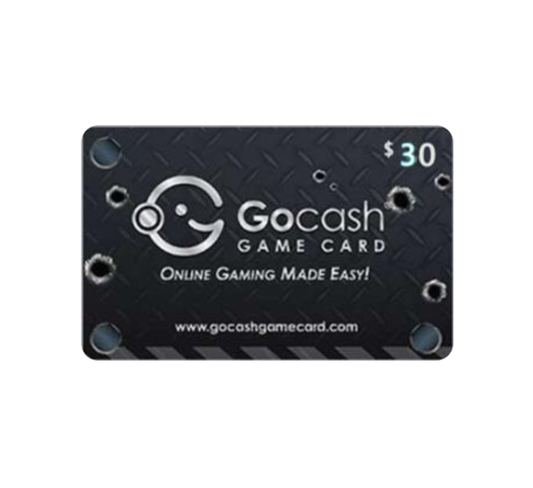 GoCash Game Card $30 USD