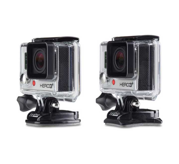 GoPro Curved + Flat Adhesive Mounts, Camera Accessories, GoPro - ICT.com.mm