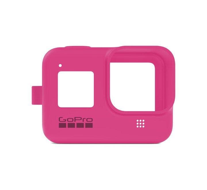 GoPro HERO8 Black Sleeve And Lanyard (Electric Pink), Camera Accessories, GoPro - ICT.com.mm