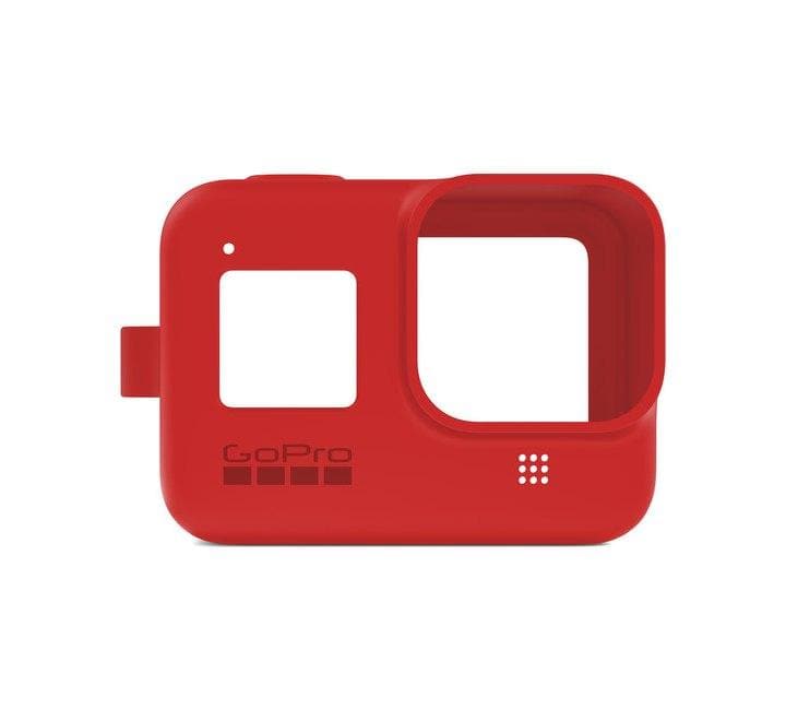 GoPro HERO8 Black Sleeve And Lanyard (Firecracker Red), Camera Accessories, GoPro - ICT.com.mm