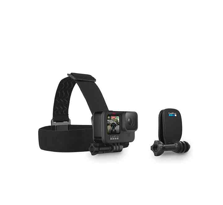 GoPro Head Strap and QuickClip, Camera Accessories, GoPro - ICT.com.mm