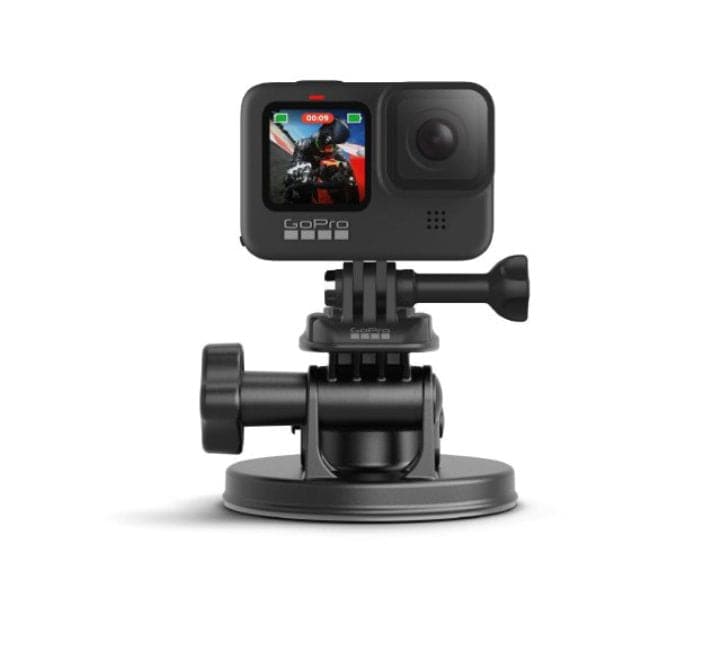 GoPro Suction Cup Camera Mount, Camera Accessories, GoPro - ICT.com.mm