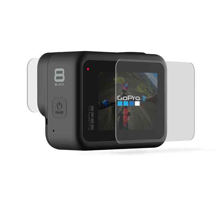 GoPro Tempered Glass Lens and Screen Protector, Camera Accessories, GoPro - ICT.com.mm
