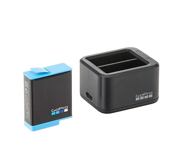 GoPro Dual Battery Charger + Battery (HERO9 Black), Camera Accessories, GoPro - ICT.com.mm