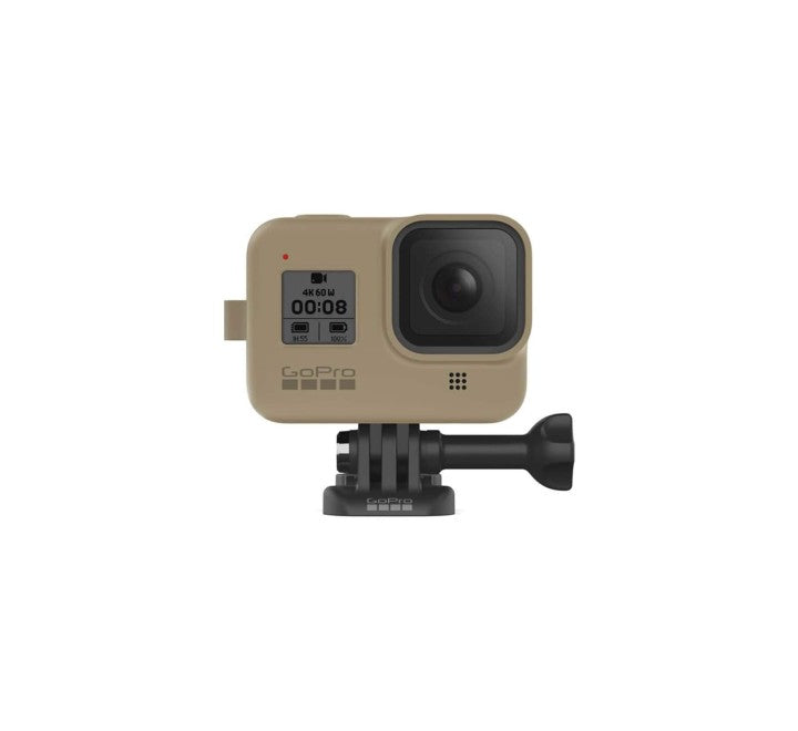 GoPro HERO8 Black Camera Sleeve With Lanyard (Sand), Camera Accessories, GoPro - ICT.com.mm