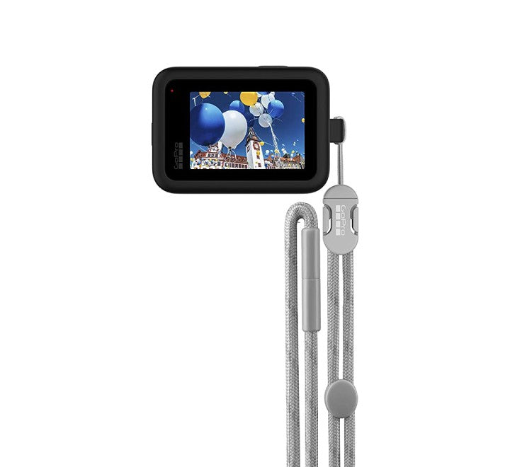 GoPro HERO9 Black Camera Sleeve With Lanyard (Black), Camera Accessories, GoPro - ICT.com.mm
