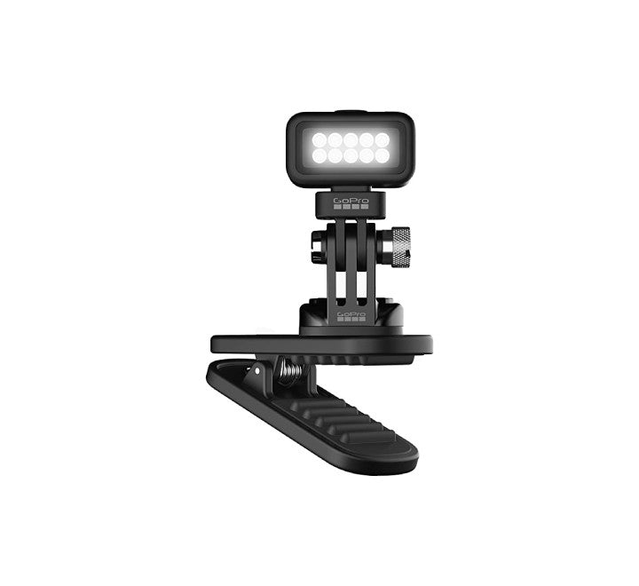 GoPro Zeus Mini Magnetic Swivel Clip Light, Camera Accessories, GoPro - ICT.com.mm