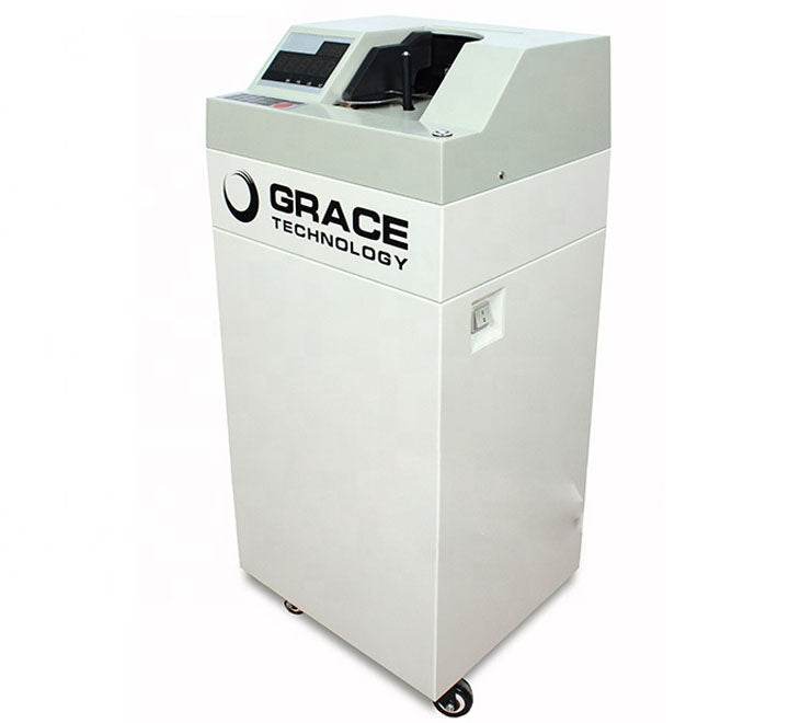 Grace GV-600 Tower High Speed Vacuum Bundle Note Counting Machine, Counting Machines, Grace - ICT.com.mm