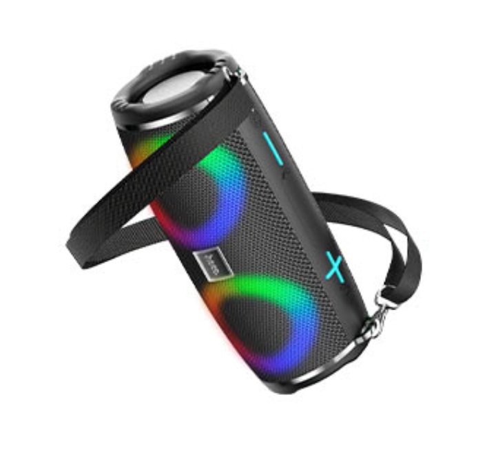 Hoco HC12 Wireless Sports Portable Loudspeaker (Black), Portable Speakers, Hoco - ICT.com.mm