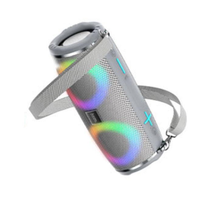 Hoco HC12 Wireless Sports Portable Loudspeaker (Gray), Portable Speakers, Hoco - ICT.com.mm