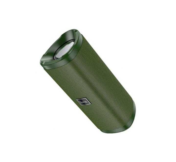 Hoco HC4 Bella Wireless Sports Portable Loudspeaker (Army Green), Portable Speakers, Hoco - ICT.com.mm