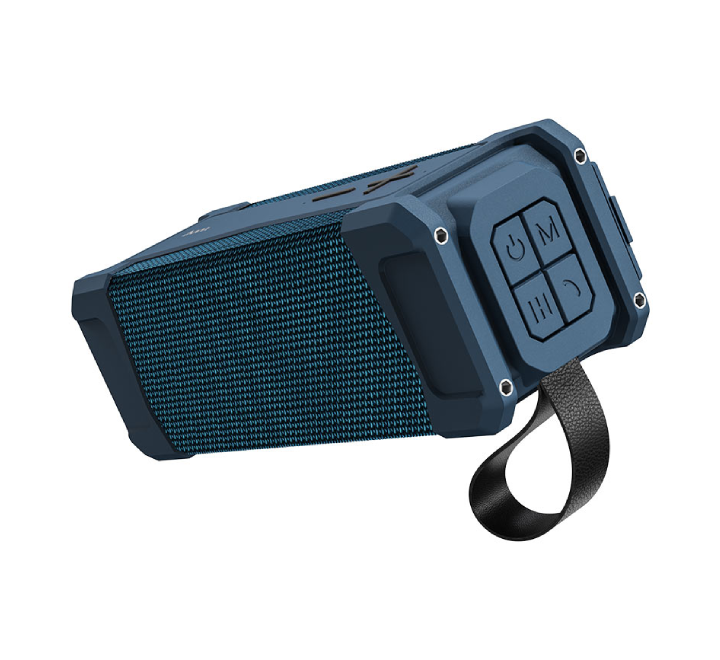 Hoco HC6 Magic Wireless Sports Portable Loudspeaker (Navy Blue), Portable Speakers, Hoco - ICT.com.mm