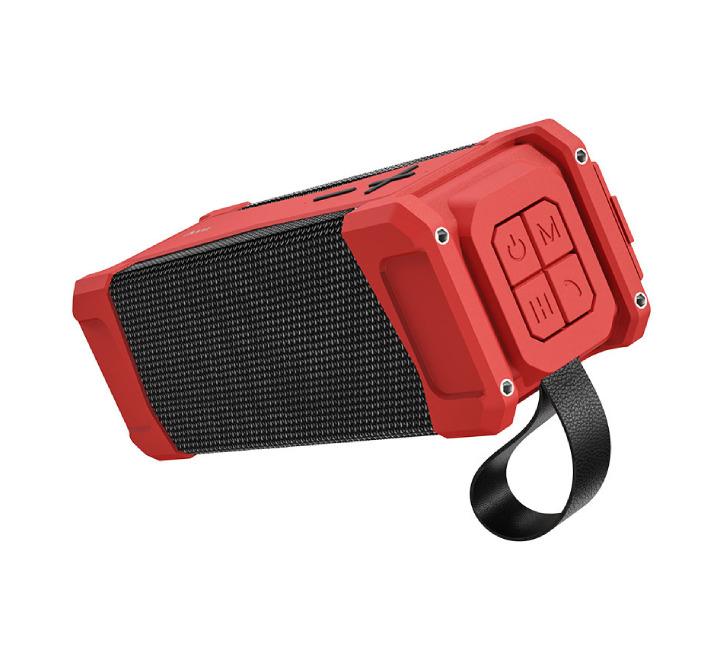 Hoco HC6 Magic Wireless Sports Portable Loudspeaker (Red), Portable Speakers, Hoco - ICT.com.mm