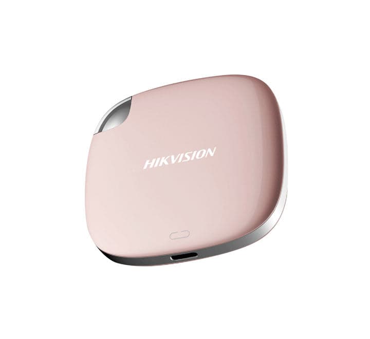 HIKVISION T100I Series Portable SSD 128GB (Pink), Portable Drives SSDs, HIKVISION - ICT.com.mm