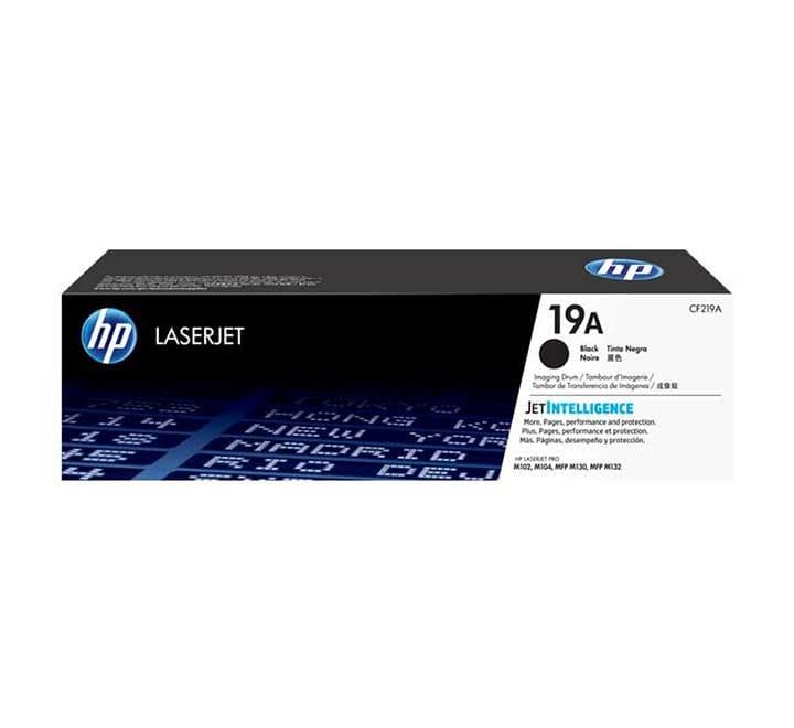 HP 19A Original LaserJet Imaging Drum (CF219A)-1, Toner Cartridges, HP - ICT.com.mm