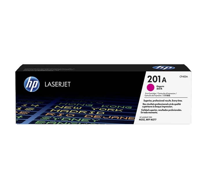 HP 201A Magenta LaserJet Toner Cartridge (CF400A)-1, Toner Cartridges, HP - ICT.com.mm