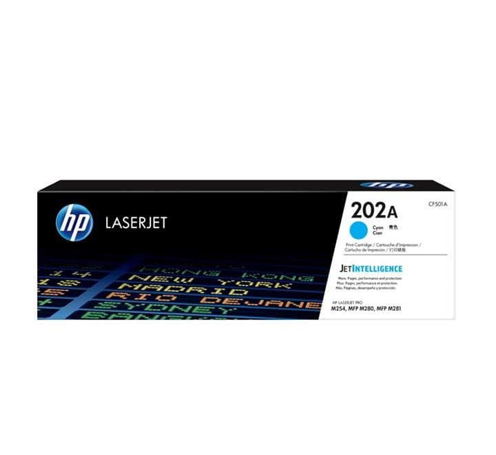 HP 202A Cyan Original LaserJet Toner Cartridge-1, Toner Cartridges, HP - ICT.com.mm