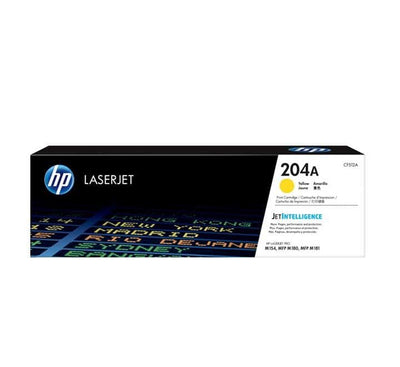 HP 204A Yellow Original LaserJet Toner Cartridge-1, Toner Cartridges, HP - ICT.com.mm