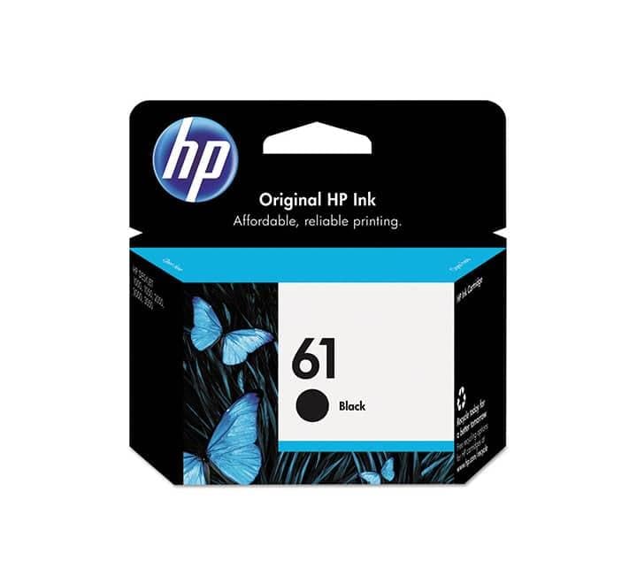 HP 61 Black Ink Cartridge-1, Ink Cartridges, HP - ICT.com.mm