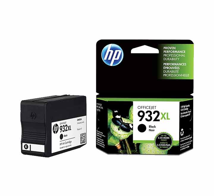 HP 932XL Black Ink Catridge-1, Ink Cartridges, HP - ICT.com.mm