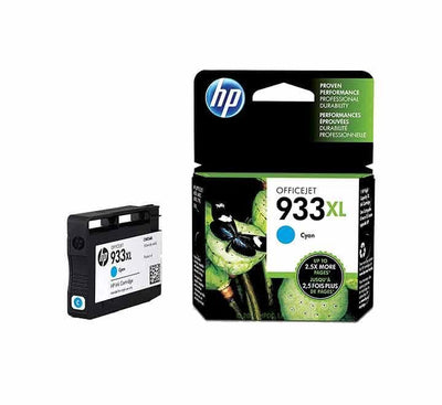 HP 933XL Cyan Colors Catridge-1, Ink Cartridges, HP - ICT.com.mm