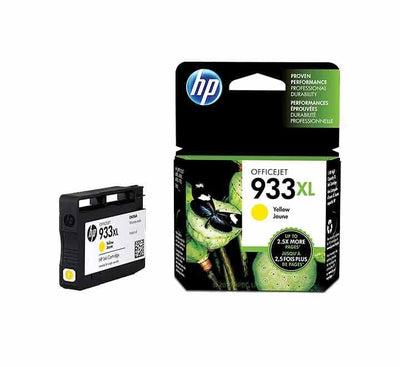 HP 933XL Yellow Colors Catridge-1, Ink Cartridges, HP - ICT.com.mm