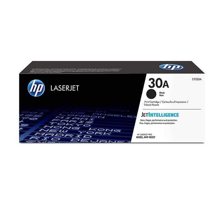 HP 30A Black Original LaserJet Toner Cartridge CF230A-1, Toner Cartridges, HP - ICT.com.mm