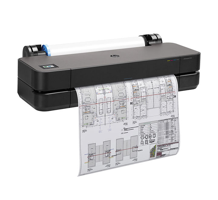 HP DesignJet T250 Large Format Compact Wireless Plotter Printer, Large Format Printers, HP - ICT.com.mm